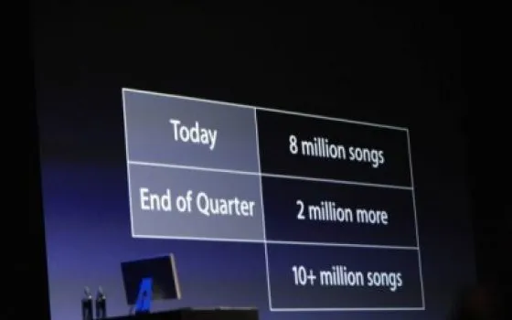 Qualche novità anche per iTunes Store