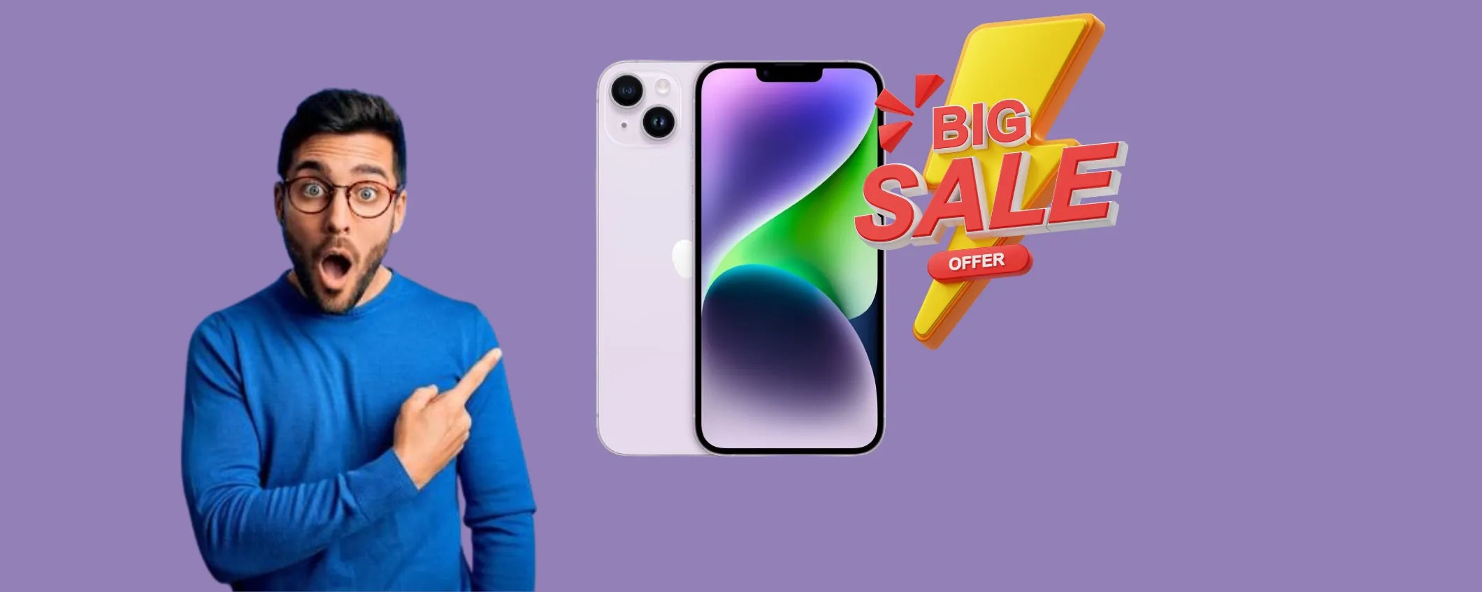 Offerta di Primavera last minute: Apple iPhone 14 Plus a 140€ in meno