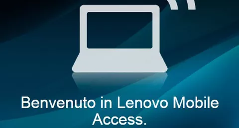 Lenovo Mobile Access: offerta 3G per ThinkPad