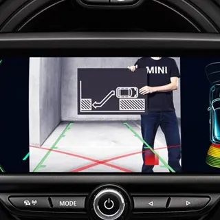 La tecnologia della MINI Cooper 2014