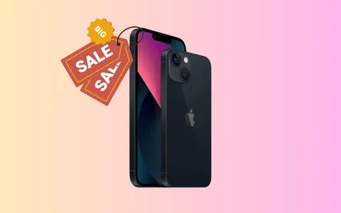 Apple iPhone 13 in doppio sconto: oggi lo paghi pochissimo su eBay