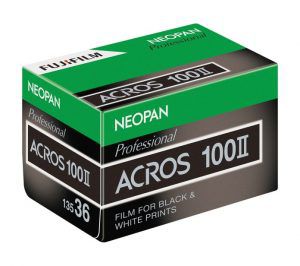 Fujifilm sta riportando alla luce la pellicola bianco e nero Neopan 100 Acros