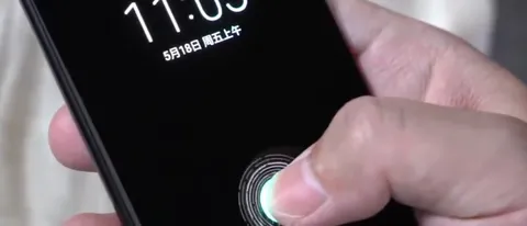 Xiaomi Mi 8, lettore di impronte in-display?