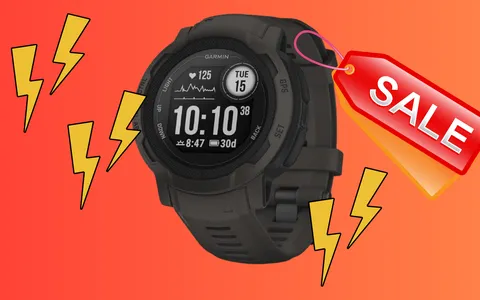 Garmin Instinct 2: lo smartwatch più indistruttibile sul mercato in promo speciale