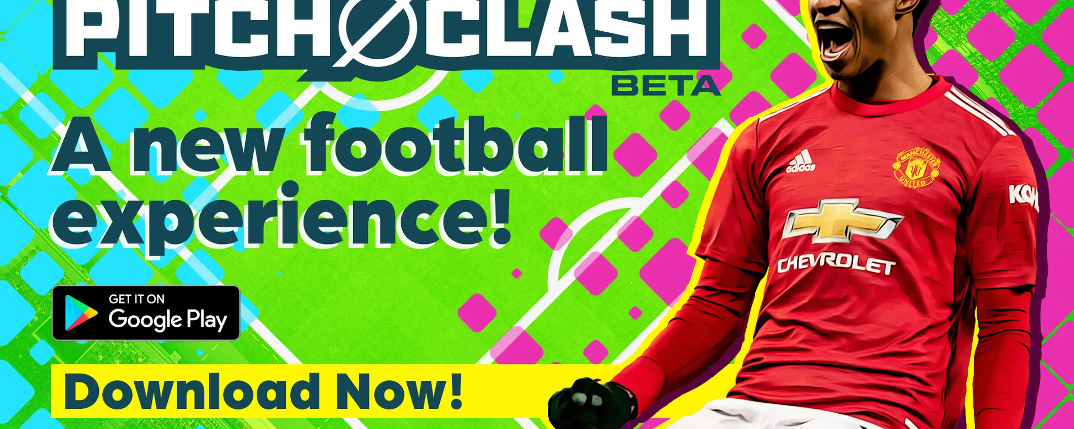 Konami presenta Pitch Clash, gioco di calcio per dispositivi mobile