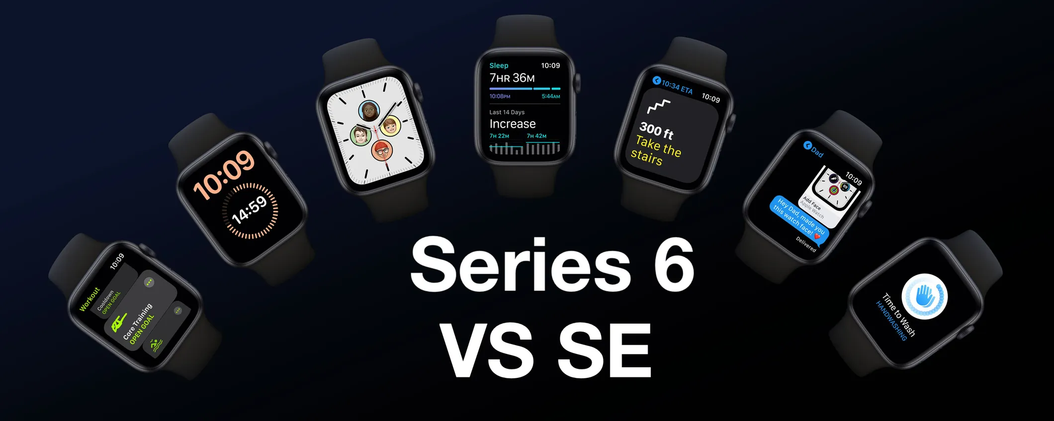 Apple Watch Series 6 VS. SE: Somiglianze & Differenze
