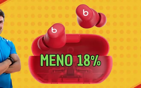 Auricolari beats Solo Buds, suono al top... e lo sconto Amazon pure!