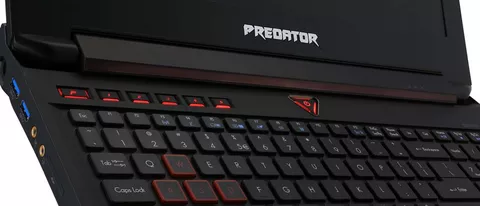 Acer Predator 15 provato in anteprima