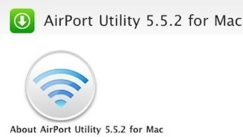 Disponibili Camera RAW 3.5 e AirPort Utility 5.5.2