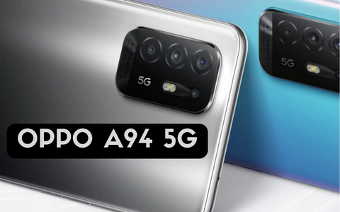 OPPO A94 5G, lo smartphone predisposto per tutti, a prezzo super conveniente