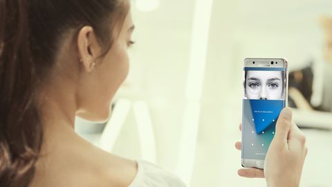 Riconoscimento Iride: Basta una foto per ingannare il Samsung Galaxy S8