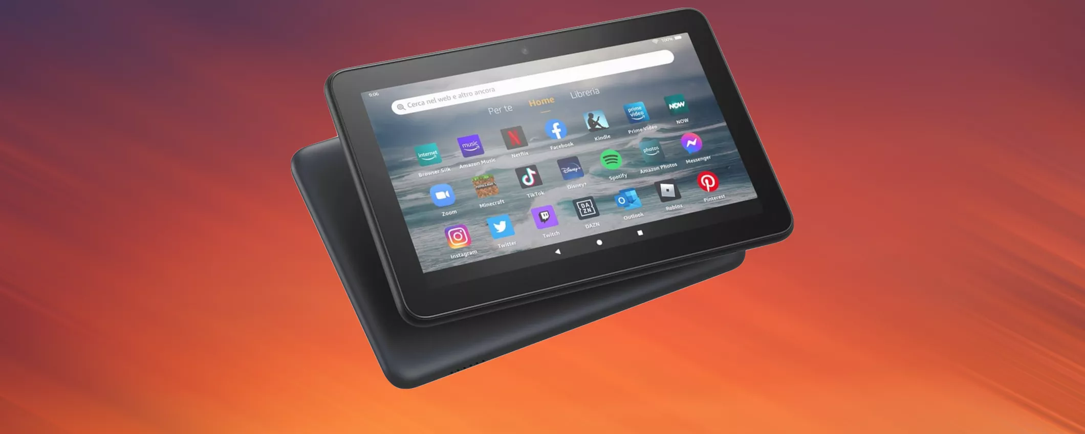 Amazon Fire 7: buon tablet per domotica, streaming e bambini a 54€