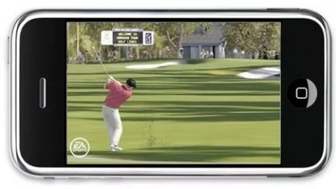 EA mostra in anteprima Tiger Woods PGA Tour per iPhone