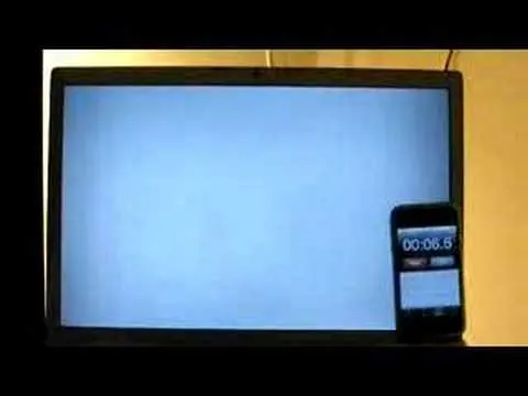 MacBook Pro booting from Samsung 64GB SSD