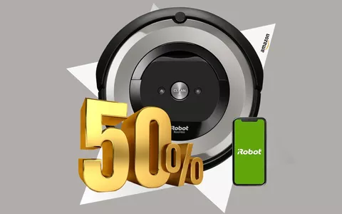 META' PREZZO per iRobot Roomba al 50% in meno: CORRI SU AMAZON