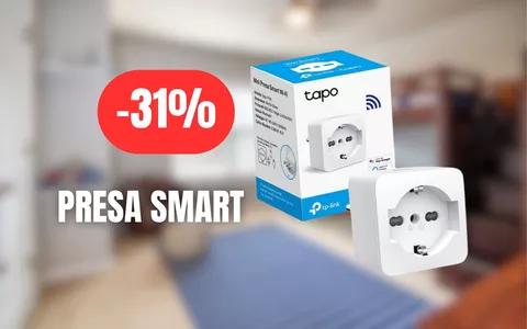 Un gadget che non può mancare nella tua smart home: presa intelligente in MEGA SCONTO