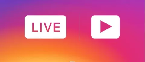 Instagram, i Live Video si inviano con Direct