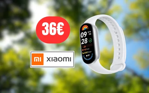 Xiaomi Smart Band 9 è lo smartwatch best buy: SCONTATISSIMO