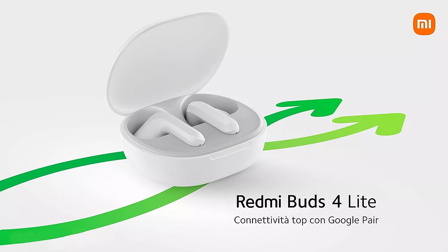 Xiaomi Redmi Buds 4 Lite a SOLI 18 EURO: offerta SCHOCK ma LIMITATISSIMA