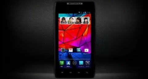 Motorola, Android 4.0 in arrivo sul Droid RAZR