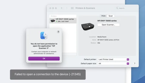 macOS, ecco cosa fare se lo scanner non funziona