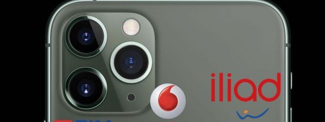 iPhone 11: le offerte di TIM, Vodafone, Wind e la rateizzazione Iliad