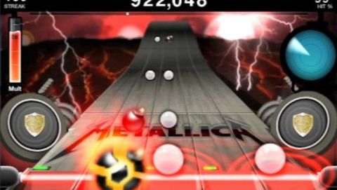Tap Tap Revenge: Metallica scatena il rock sull'App Store