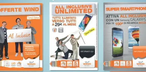 Wind: nuovi piani Big e All Inclusive Powered 2 GB