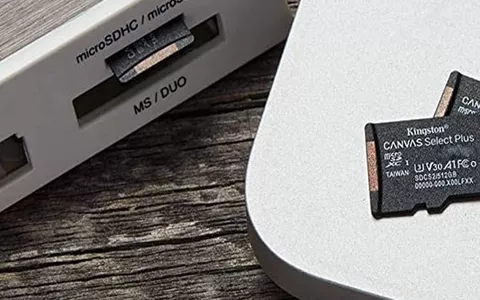 Kingston Canvas Select Plus 128GB a 7€: la tua microSD te la regala Amazon