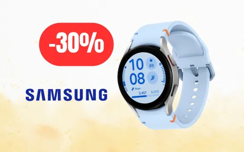 Samsung Galaxy Watch FE è un best buy: MAXI PROMO Amazon