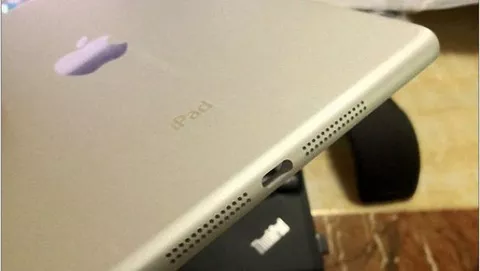 Le foto dettagliate della scocca d'un iPad mini
