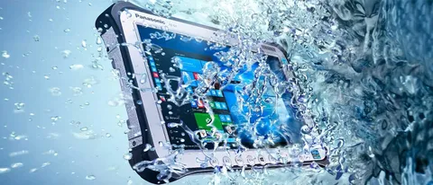 Panasonic aggiorna il tablet Toughpad FZ-G1