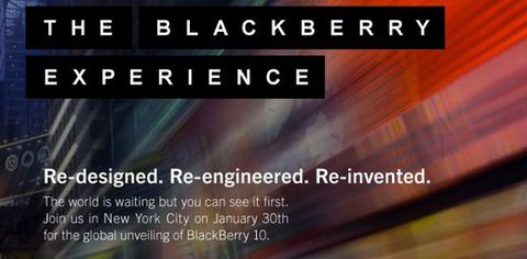 RIM BlackBerry 10: test e inviti alla stampa