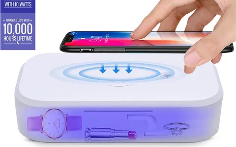 Sterilizza e ricarica in wireless: GENIALATA a 19€ su Amazon