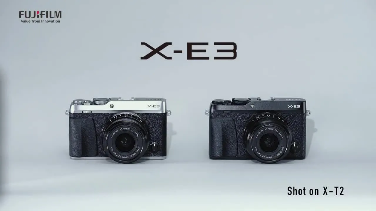 Fujifilm X-E3: la mirrorless minimalista