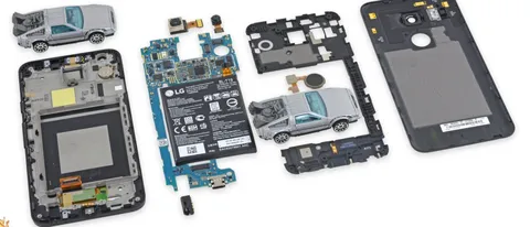Google Nexus 5X, riparabilità ottima