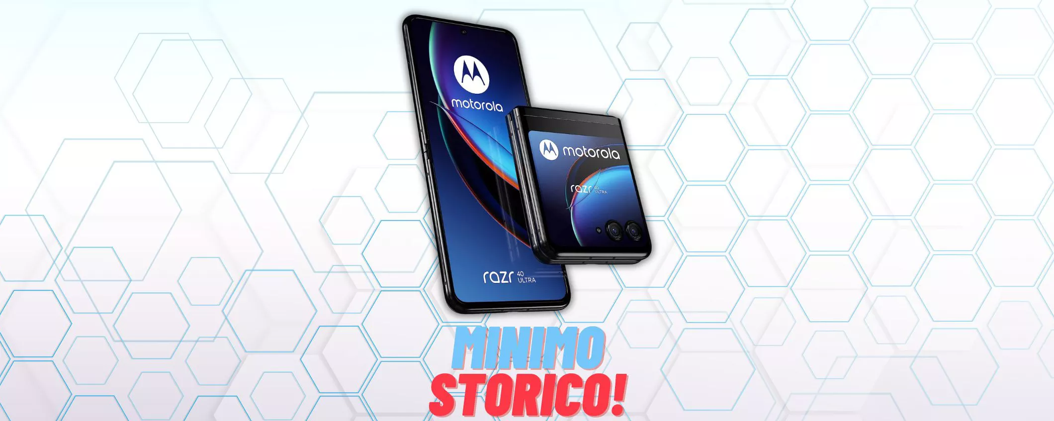 Motorola RAZR 40 Ultra al MINIMO STORICO: risparmi 372€ (31%)