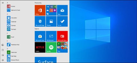 Windows 10: il nuovo menu Start