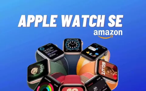 Apple Watch SE (2023) da 40 mm: a soli 259€ è un BEST BUY
