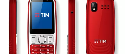 TIM Easy 4G con WhatsApp per i nonni smart