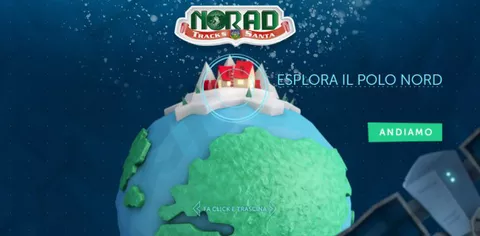 NORAD Tracks Santa, Microsoft segue Babbo Natale
