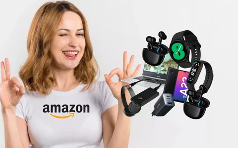 SVENDITA TOTALE Amazon: prodotti tech NECESSARI a meno di 15€