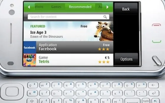 Nokia OVI getta il guanto di sfida ad App Store