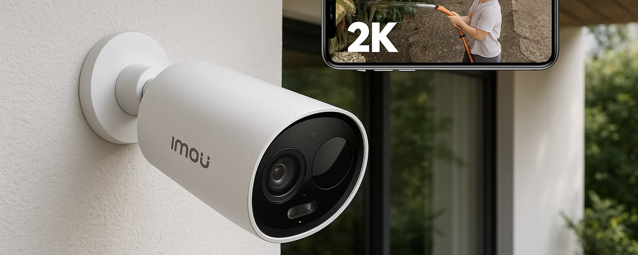 Imou 2K Cell 3C in offerta: videosorveglianza smart a meno di 30 euro su Amazon