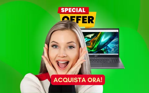Acer Aspire 5 in sconto di ben 300€ sullo shop ufficiale!