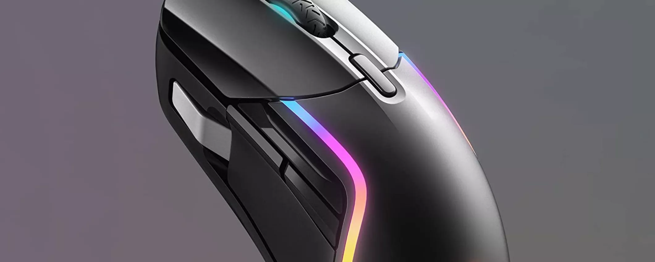 SteelSeries Rival 5, mouse da gaming PRECISO e LEGGERO a prezzo mini