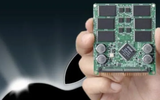 Apple: benefici dal mercato delle memorie NAND-flash