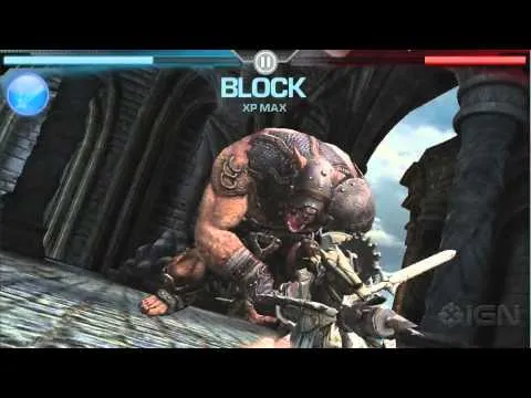 Infinity Blade: iPhone Trailer
