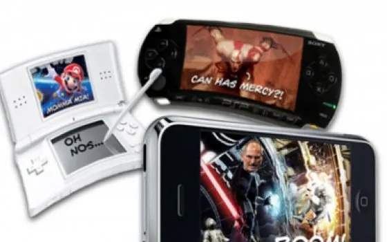 iPod ed iPhone fanno crollare le vendite di Nintendo DS e Sony PSP?