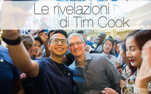 Intervista a Tim Cook, 8 rivelazioni su Siri, iOS 10 e altro